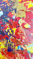 Summer flowers (50x50cm)
