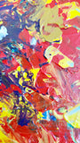 Summer flowers (50x50cm)