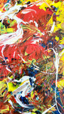 Summer flowers (50x50cm)