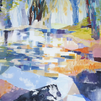 Landscape VI (90x70cm)