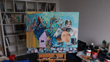 H.C. Andersen's stories (100x80cm)