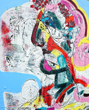 Untitled Blue IV (60x70cm)