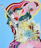 Untitled Blue III (60x70cm)