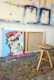 Untitled Blue III (60x70cm)