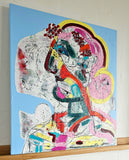 Untitled Blue IV (60x70cm)