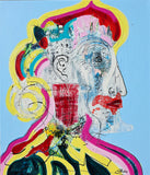 Untitled Blue I (60x70cm)