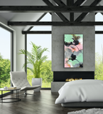 The space between (150x80cm)