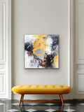 The circles (80x80cm)
