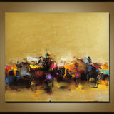 A palette of memories (70x60cm)