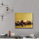 A palette of memories (70x60cm)