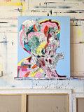 Untitled Blue II (60x70cm)