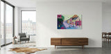 We Love Nørrebro (80x40cm)