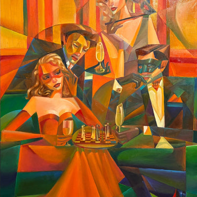Red desire (73x92cm)