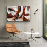 Untitled (100x150cm) - Danish Gallery - Moderne, abstrakte malerier. Online galleri med original, unik kunst til din bolig. 