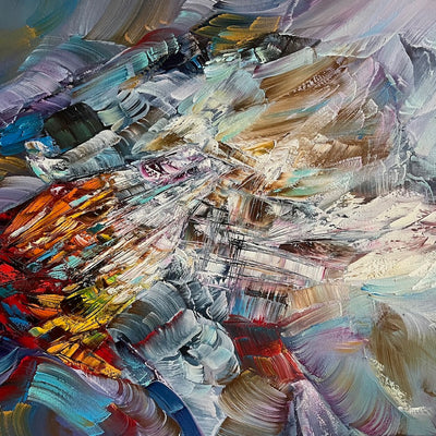Where Tomorrow Begins (80x60cm)