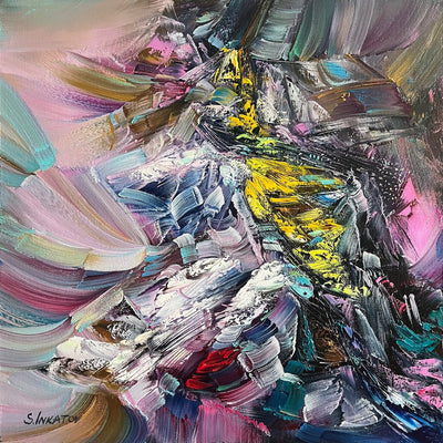 Sounds of Happiness (50x50cm)
