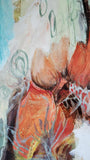 Pottery (70x60cm) - Danish Gallery - Moderne, abstrakte malerier. Online galleri med original, unik kunst til din bolig. 