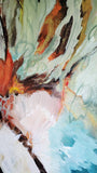 Pottery (70x60cm) - Danish Gallery - Moderne, abstrakte malerier. Online galleri med original, unik kunst til din bolig. 