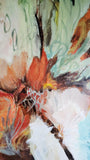Pottery (70x60cm) - Danish Gallery - Moderne, abstrakte malerier. Online galleri med original, unik kunst til din bolig. 