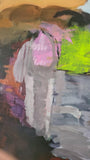 One man (100x90cm)