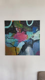 In the middle (100x100cm)