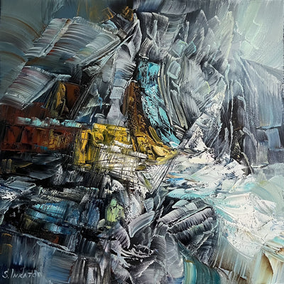 Love in January (50x50cm)