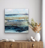 Silent Tides (80x80cm)