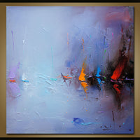 Abstract sea (40x40cm)