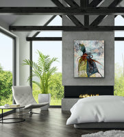 Story of my life (110x120cm)