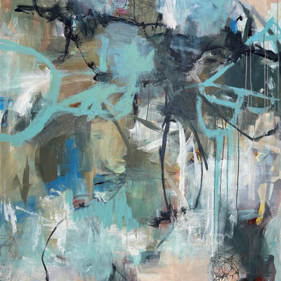 Wind of silence (100x120cm)