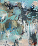 Wind of silence (100x120cm)