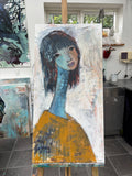 Magnolia (50x100cm)