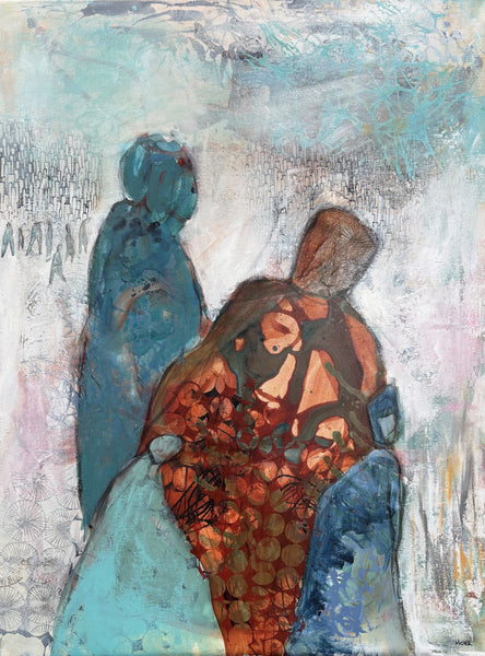 The best days (60x80cm)