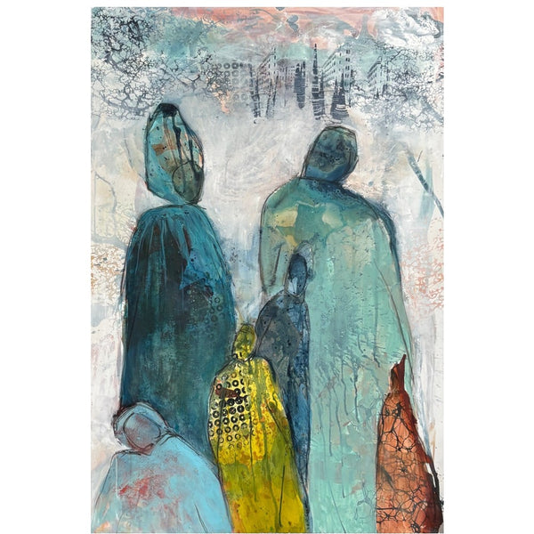 Soft inside (100x150cm)