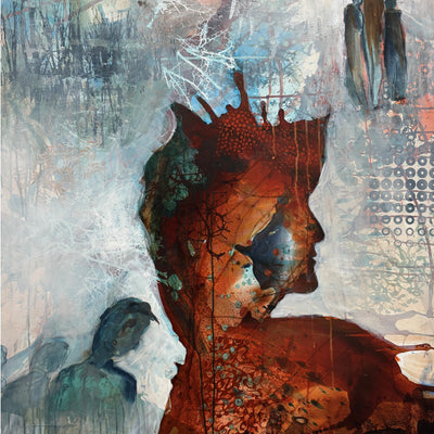 Passion of the true self (90x120cm)