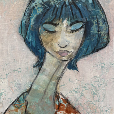 Bellis (40x60cm)