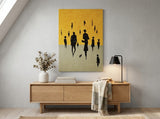 On the way (50x70cm)