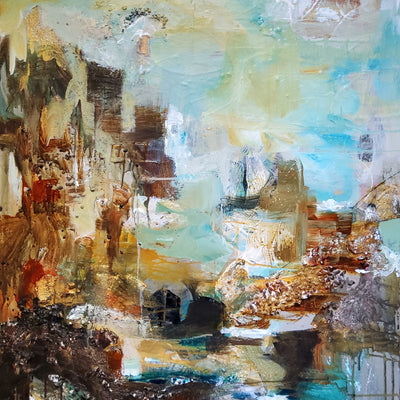 Mintpastillen I (60x80cm)