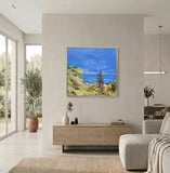 West Coast (70x70cm)