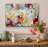 Playful Living (70x50cm)