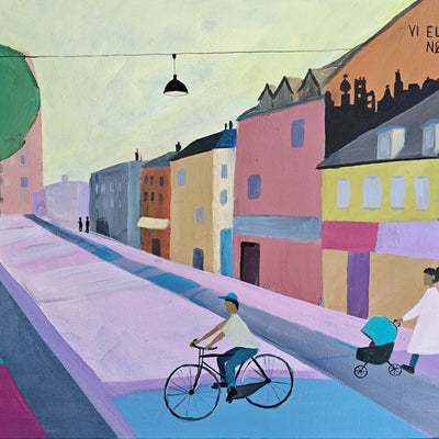 We Love Nørrebro (80x40cm)