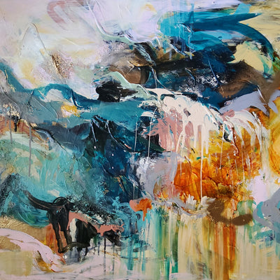 Speedbåden (80x60cm)