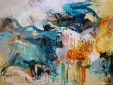 Speedbåden (80x60cm)
