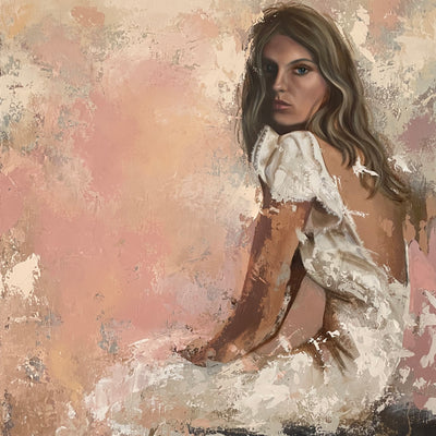 The secret (50x60cm)