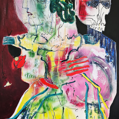 You are my sister (100x140cm)