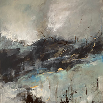 Beyond the mist (60x70cm)
