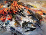 Fancy Fish - Torvehallerne (80x60cm)