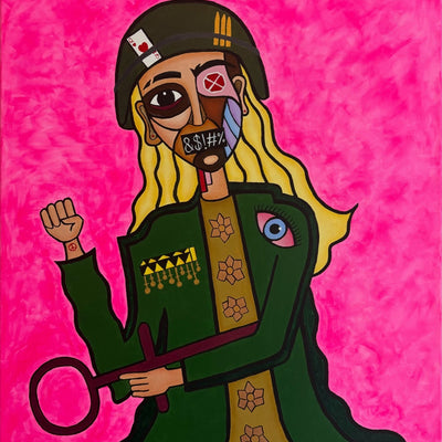 One of the Troopers of Weary Women (70x90cm)