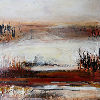 Layers of nature (80x80cm)