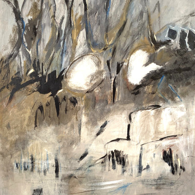 A quarry (70x90cm)